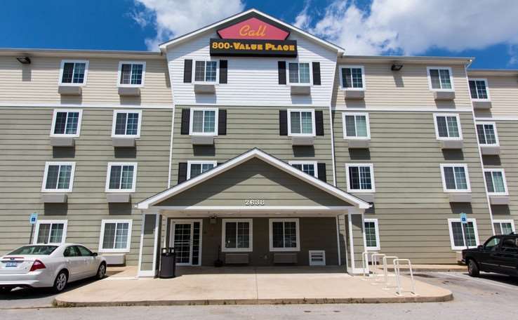 Woodspring Suites Huntsville/ Μάντισον Εξωτερικό φωτογραφία